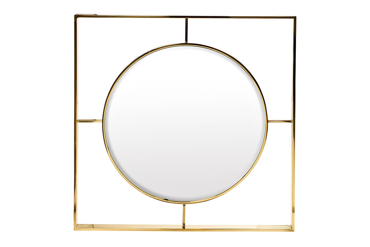 Зеркало квадратное декоративное 19-OA-5892