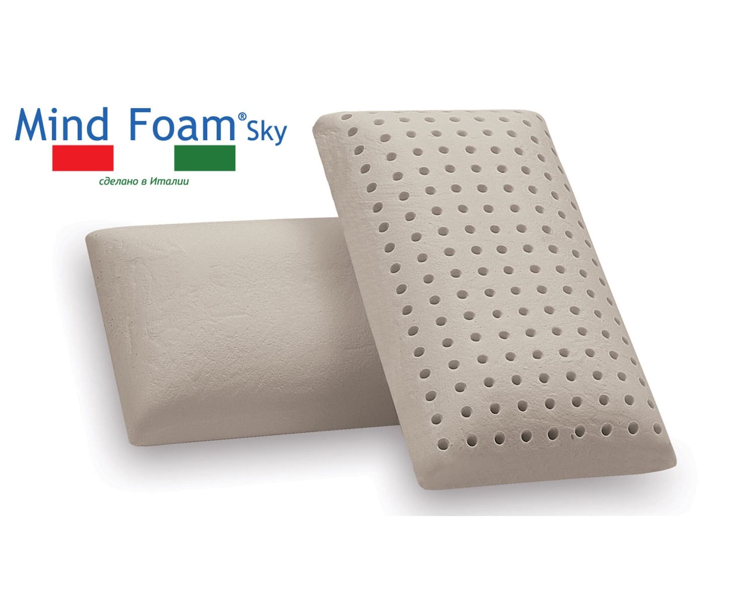 Ортопедическая подушка Vefer MindFoam® Sky Spagna