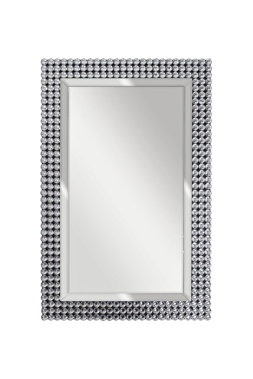 Зеркало прямоугольное с кристаллами-кабошонами 50SX-19003/1