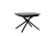 Стол обеденный раскладной керамический черный